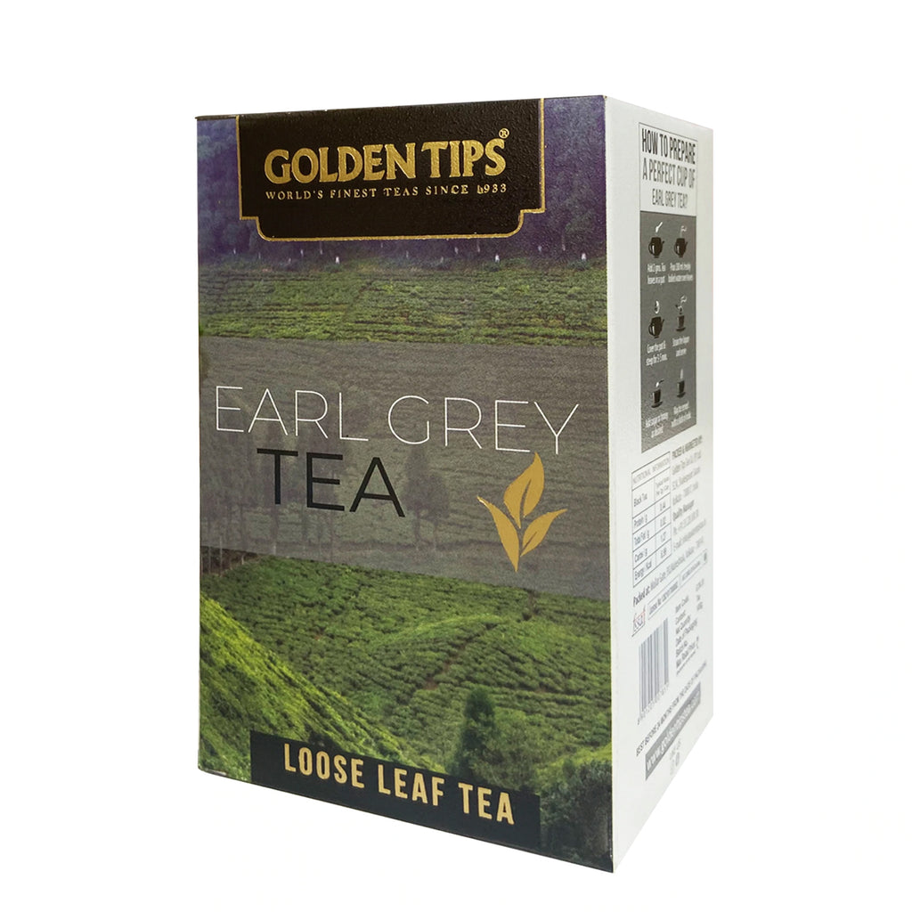 Flowery Pekoe Leaf Green Tea 200g / 7.05oz - Golden Tips Tea (India)