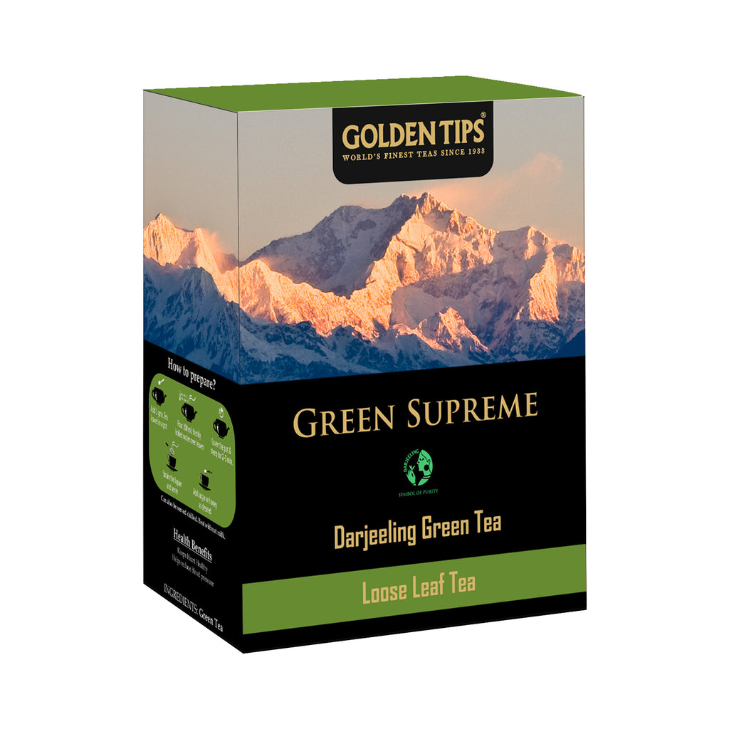 Sweet Fortune Green Tea with Mint and Licorice