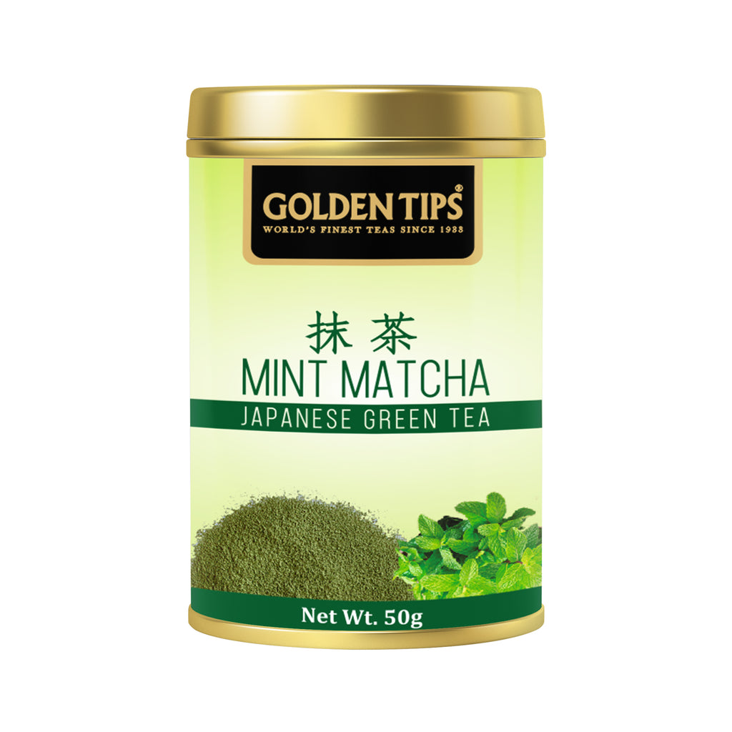 Ginger Matcha Japanese Green Tea - Tin Can