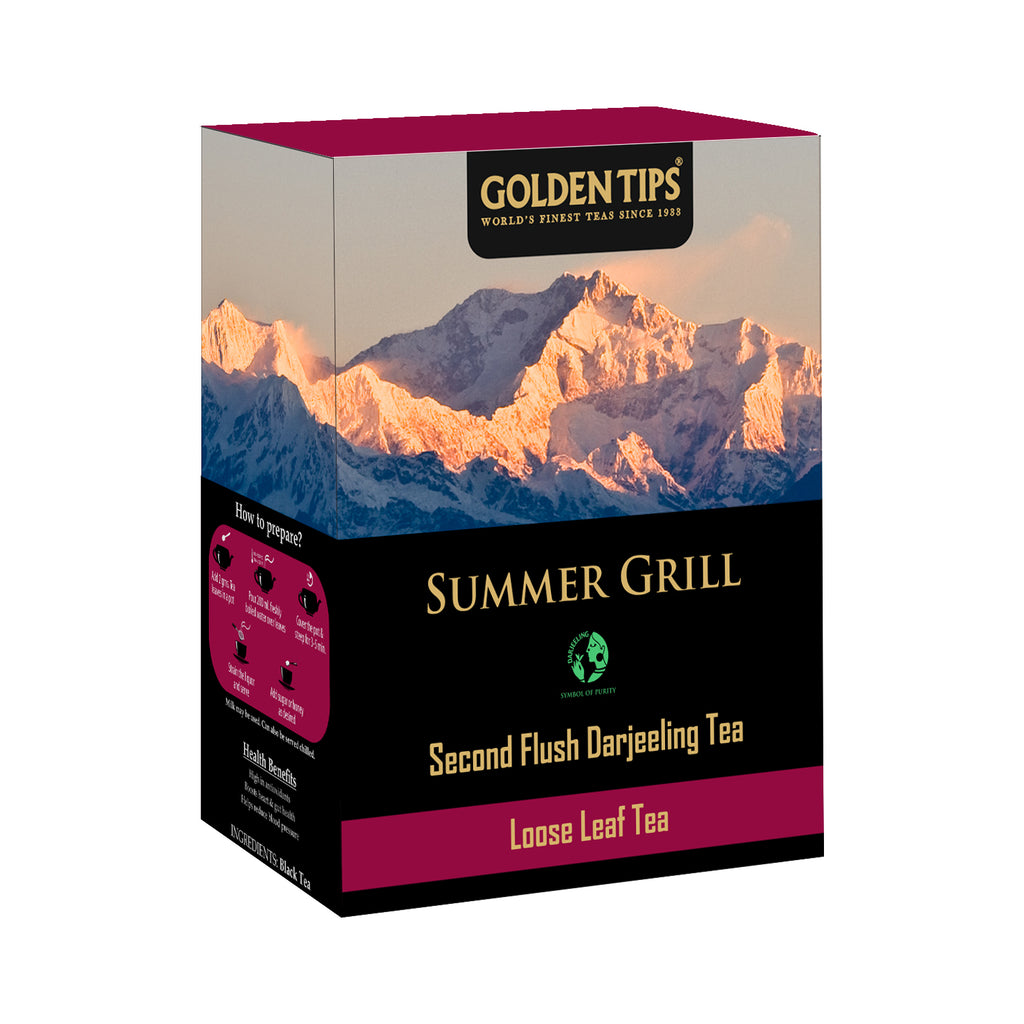 Summer Grill Second Flush Darjeeling Black Tea