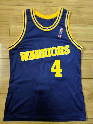 Vintage Golden State Warriors Latrell Sprewell Starter Basketball Jers –  Stuck In The 90s Sports