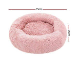 Click To Pet Dog & Puppy Bed Specialists | Dog & Puppy Beds, Trampolines & Mats Calming Pet Bed - Pink