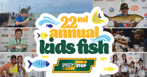 22nd Annual Kids fishing Tournament