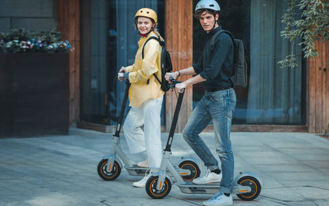 Segway Ninebot G30 - Smart Features for Intelligent Commuting