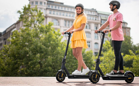 Segway Ninebot G30 - Smart Features for Intelligent Commuting