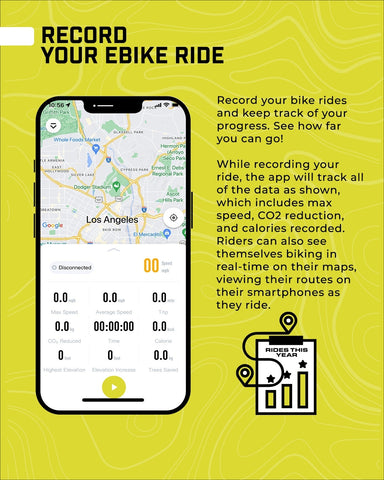 Record your ebike ride
