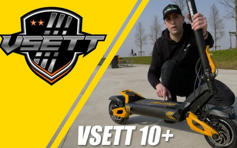 Ezbike canada：Vsett 10+ escooter