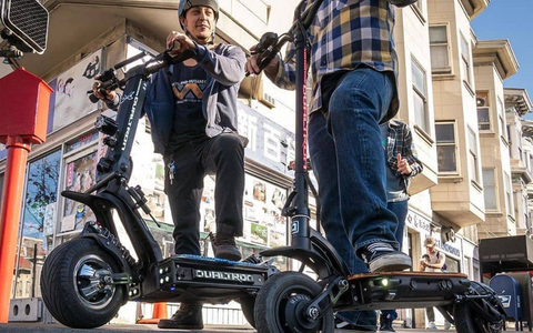 Experience the Thrill of Dualtron: Test Riding Our Electric Scooters