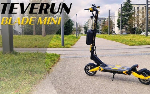 Ezbike Canada：TEVERUN BLADE Mini Electric Scooter