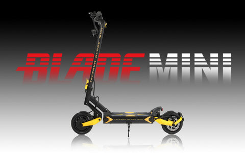 Ezbike Canada：TEVERUN BLADE Mini Electric Scooter