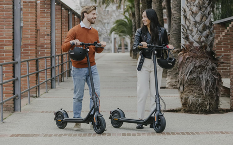 Spring travel guide-Why travel with segway escooter in spring