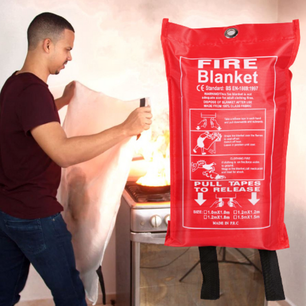 FireDepend™️ Fire Blanket - Firedepend