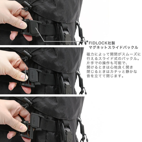 LIMITED LINE【数量限定】DOUBLE NAME PROJECT II - 4020X BACKPACK