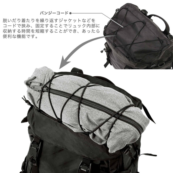 LIMITED LINE【数量限定】DOUBLE NAME PROJECT II - 4020X BACKPACK