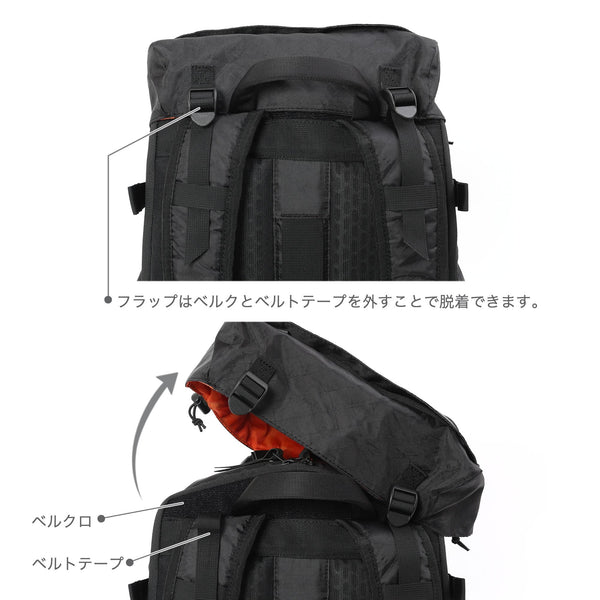 LIMITED LINE【数量限定】DOUBLE NAME PROJECT II - 4020X BACKPACK