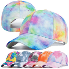 Load image into Gallery viewer, Tie Dye Baseball Caps 