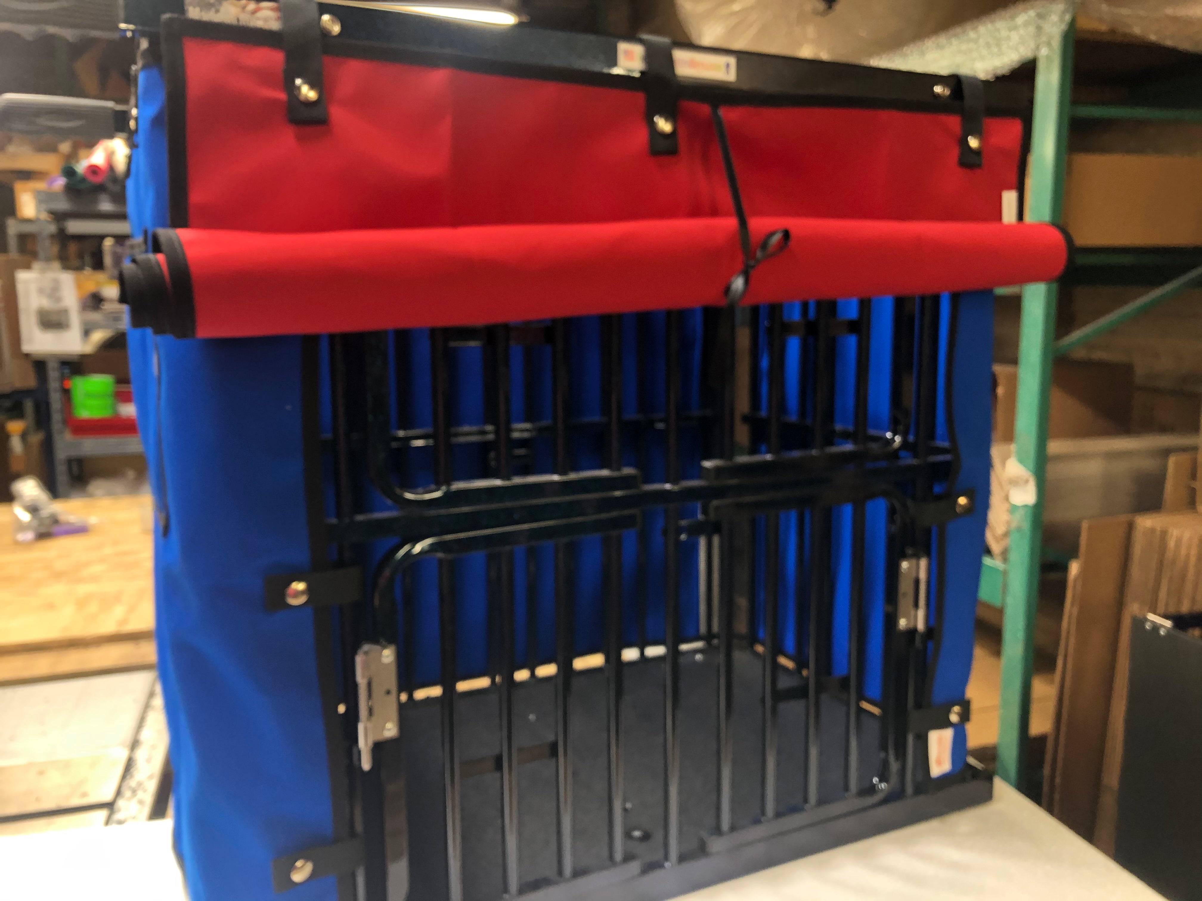 Roll up front - 1 Berth