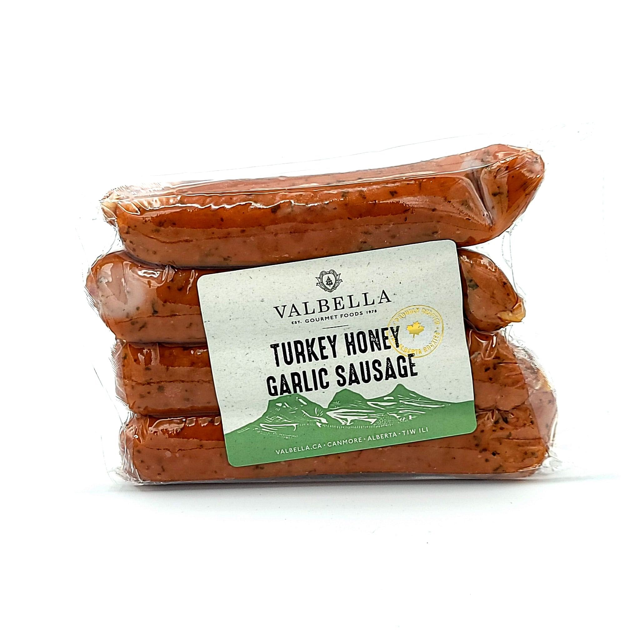 Turkey Honey Garlic Sausage ~420g