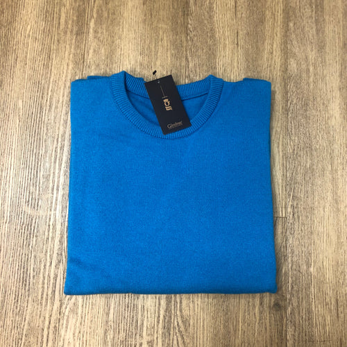 new Glenbrae Gents V neck lambswool Moorings Knitwear