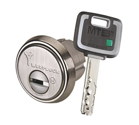 Mul-t-lock MT5+ Cylinder for Schlage® “F” Line Knob-Plymouth design –  Golden Locks Inc