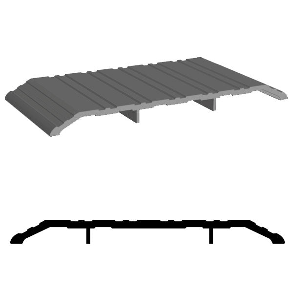Cal-Royal CR37 Commercial Saddle Threshold 1/4" H