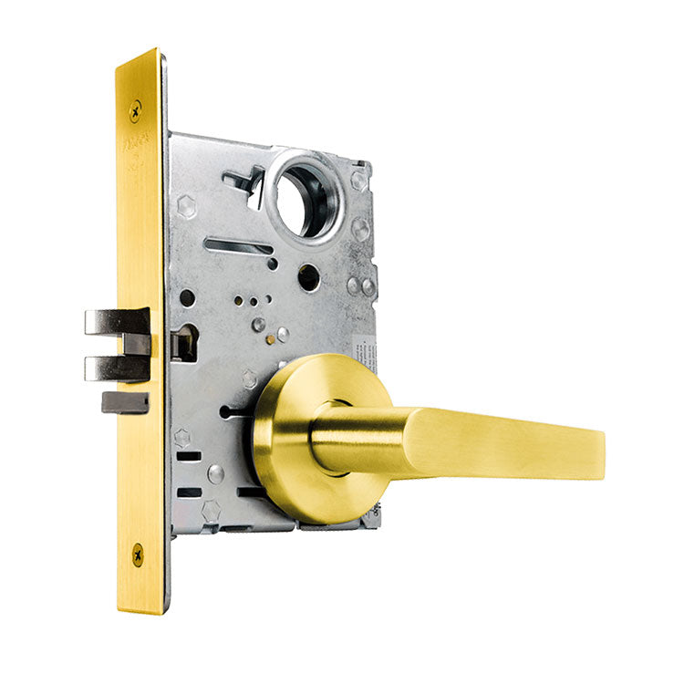 Falcon MA441 DG Classroom Security Mortise Lock, Dane Lever, Gala Rose