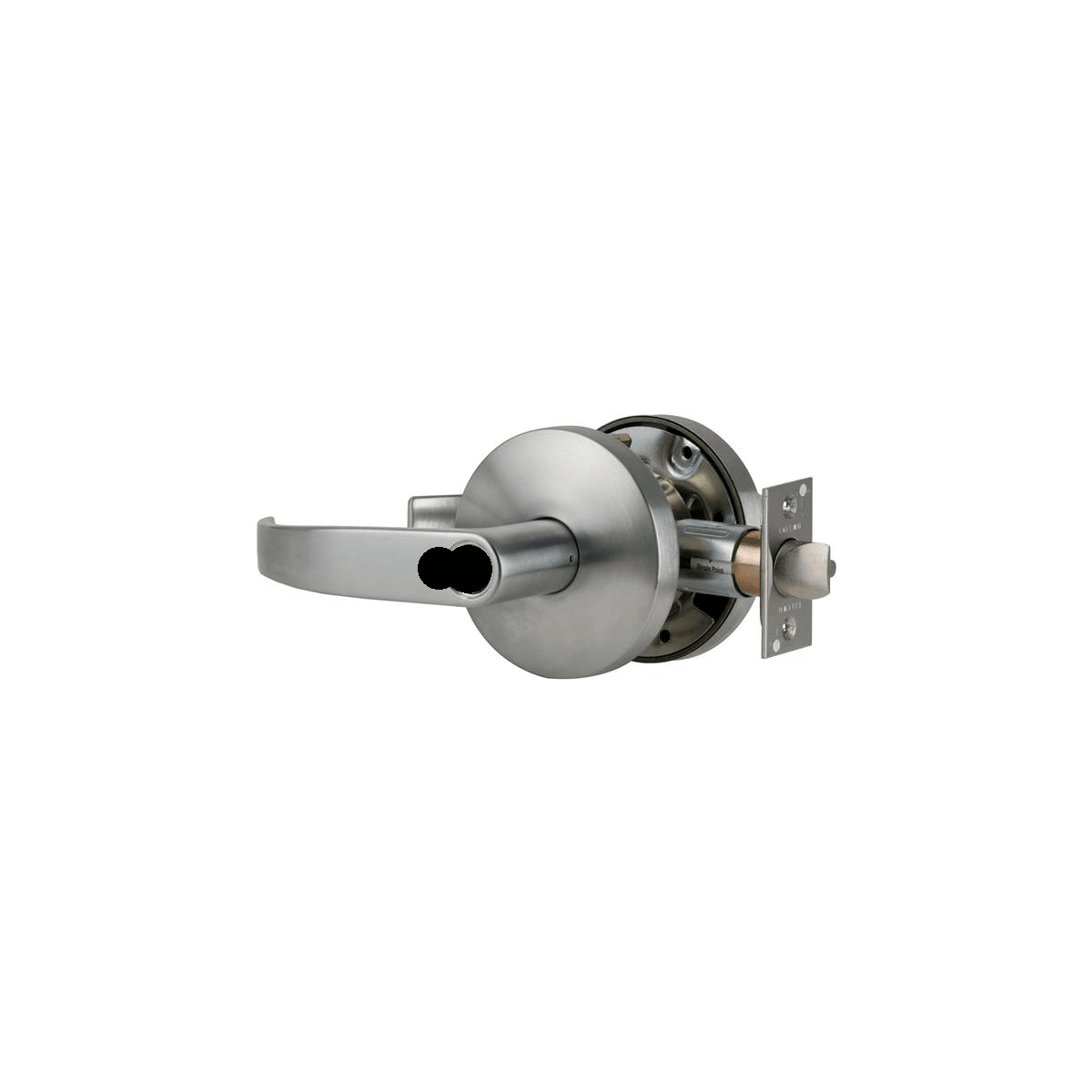 Falcon T Series SFIC Office Keyed Entry Lever Set with Quantum Lever