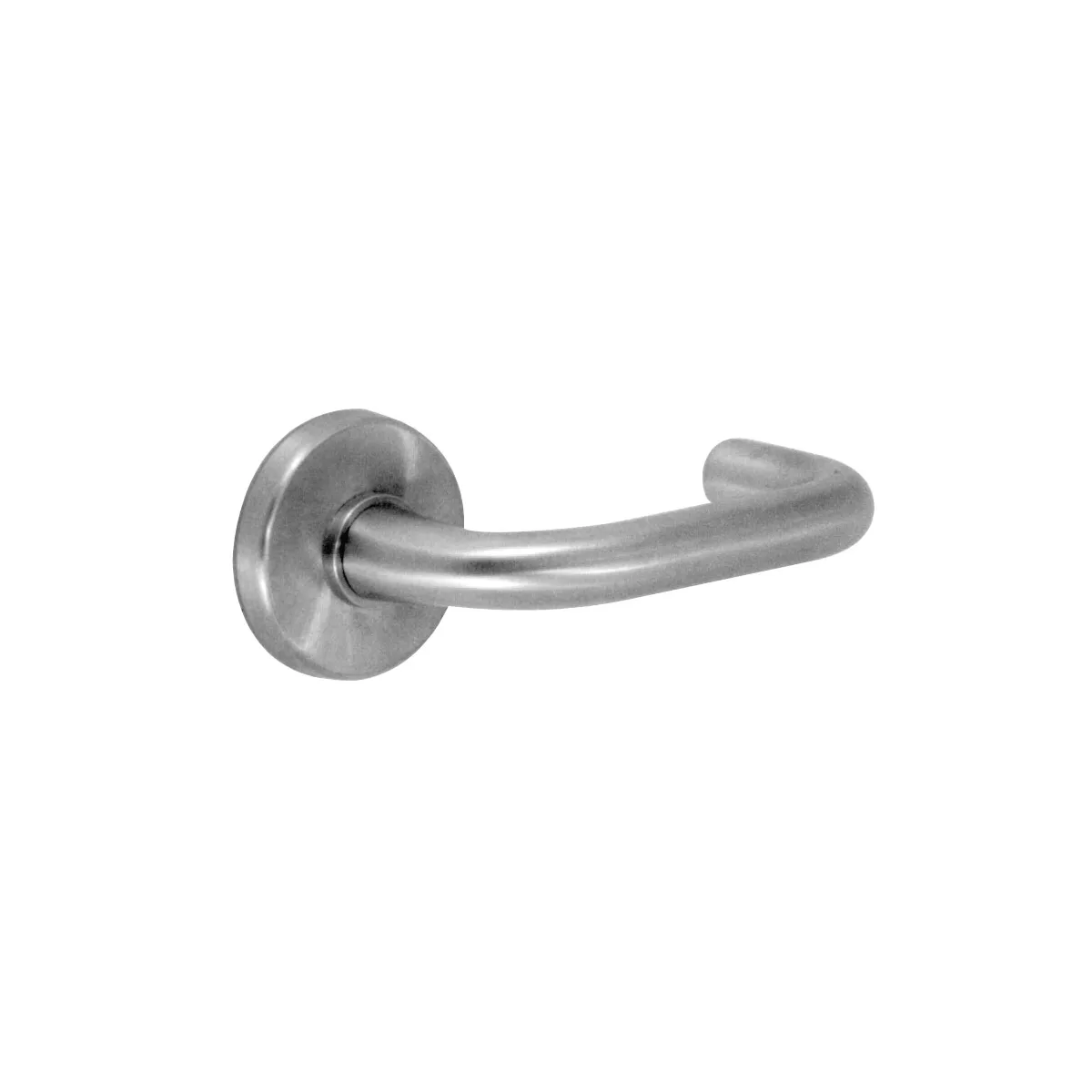 Falcon Grade 1 Passage Sutro-Gala Door Lever Mortise Set from the M Collection