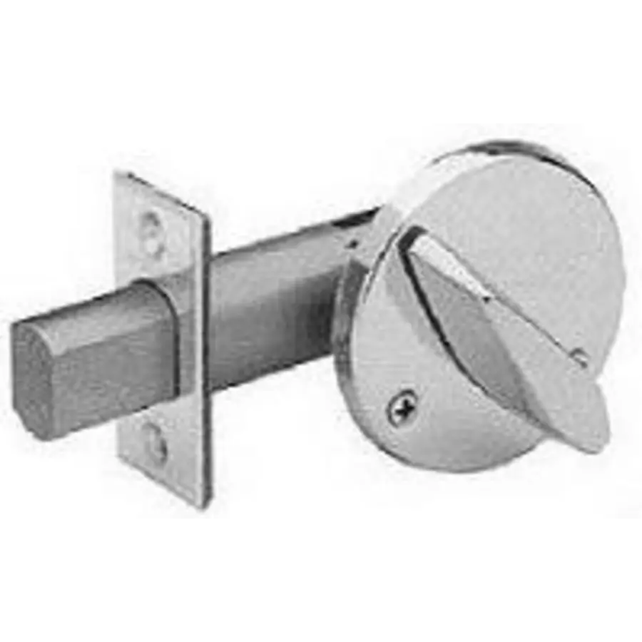 Schlage One Sided Thumbturn Deadbolt Without Exterior Trim B600 Series
