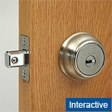 MUL-T-LOCK Hercular Double Cylinder Deadbolt (decorative style)