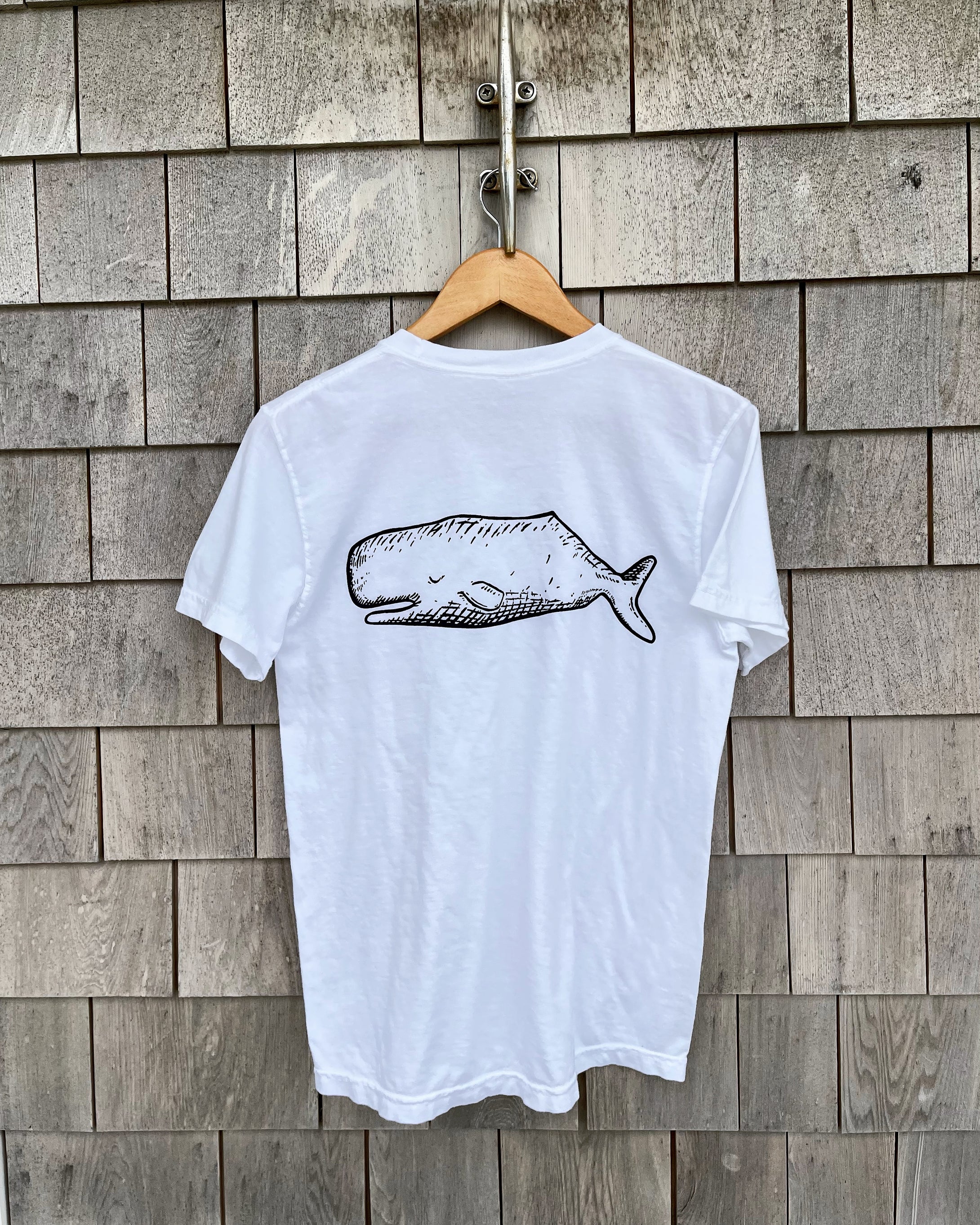 Original Salty Whale T-Shirt – Salty Whale Cohasset