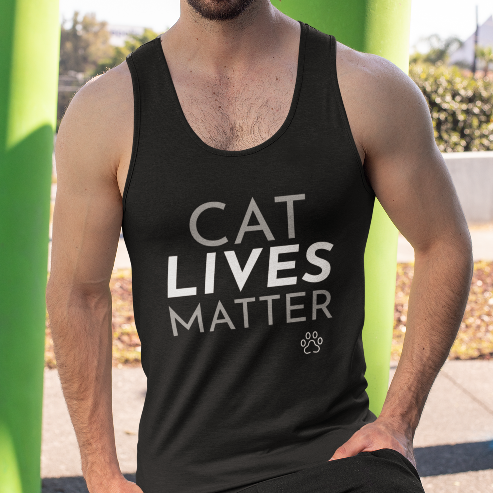 Download Get Mens Heather Jersey Tank Top Mockup Front View Gif ...