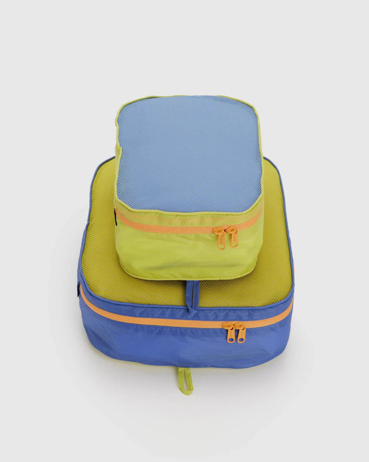 Packing Cube Set - Mesh Sunny Set