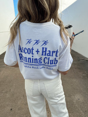 A+H Running Club Tee - ascot + hart