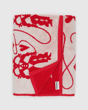 Baggu Bath Towel - Cowgirl - ascot + hart
