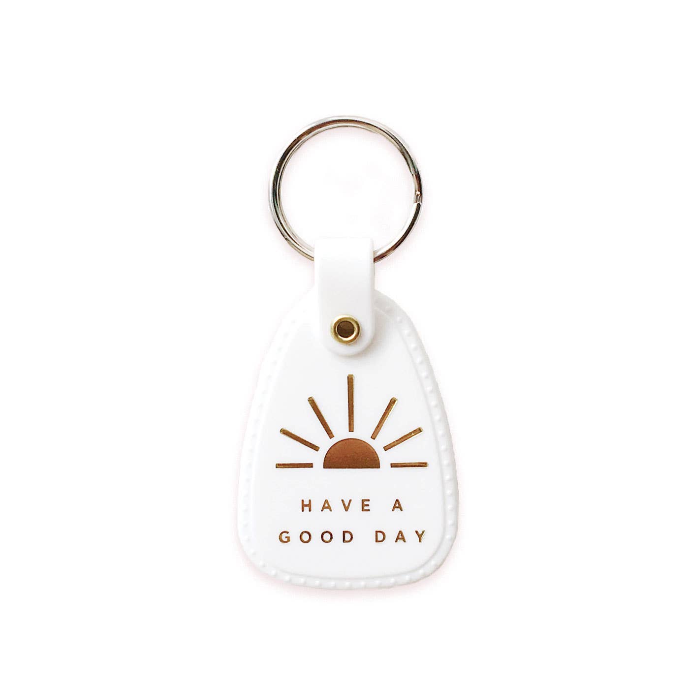 Confetti Riot - Have a Good Day Keychain