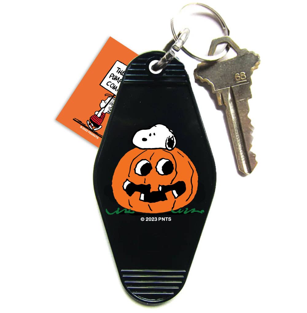 Snoopy Patch Keychain, Various Styles, Peanuts