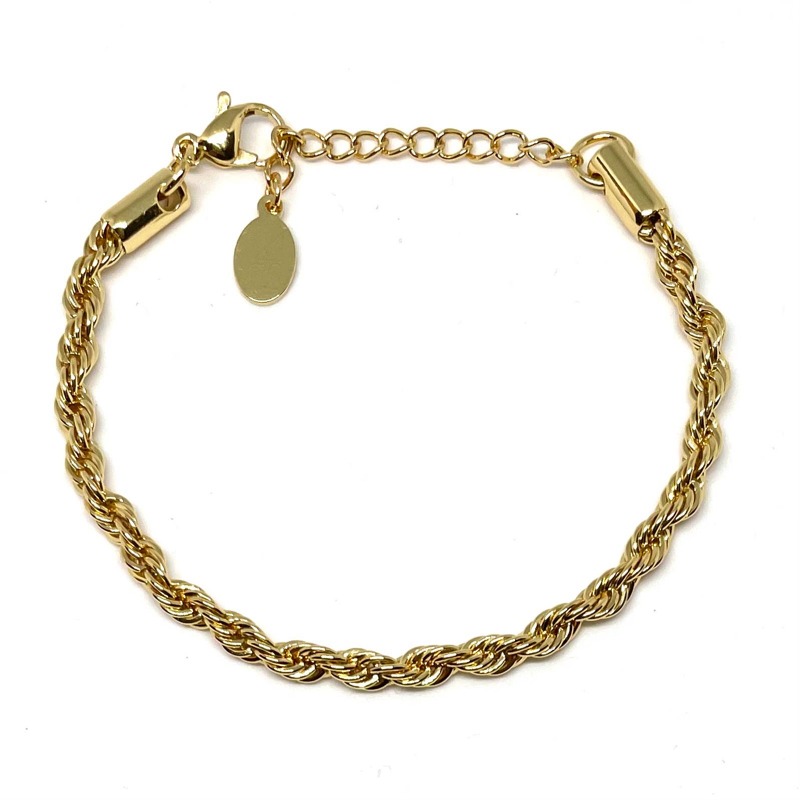 Nikki Smith Designs - Golden Rope Bracelet