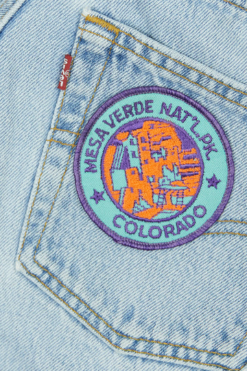 Vintage Mesa Verde Patch – ascot + hart