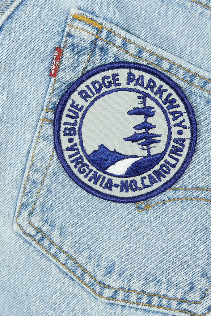 Vintage Blue Ridge Patch – ascot + hart