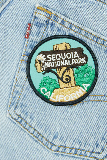 Vintage Sequoia Patch – ascot + hart
