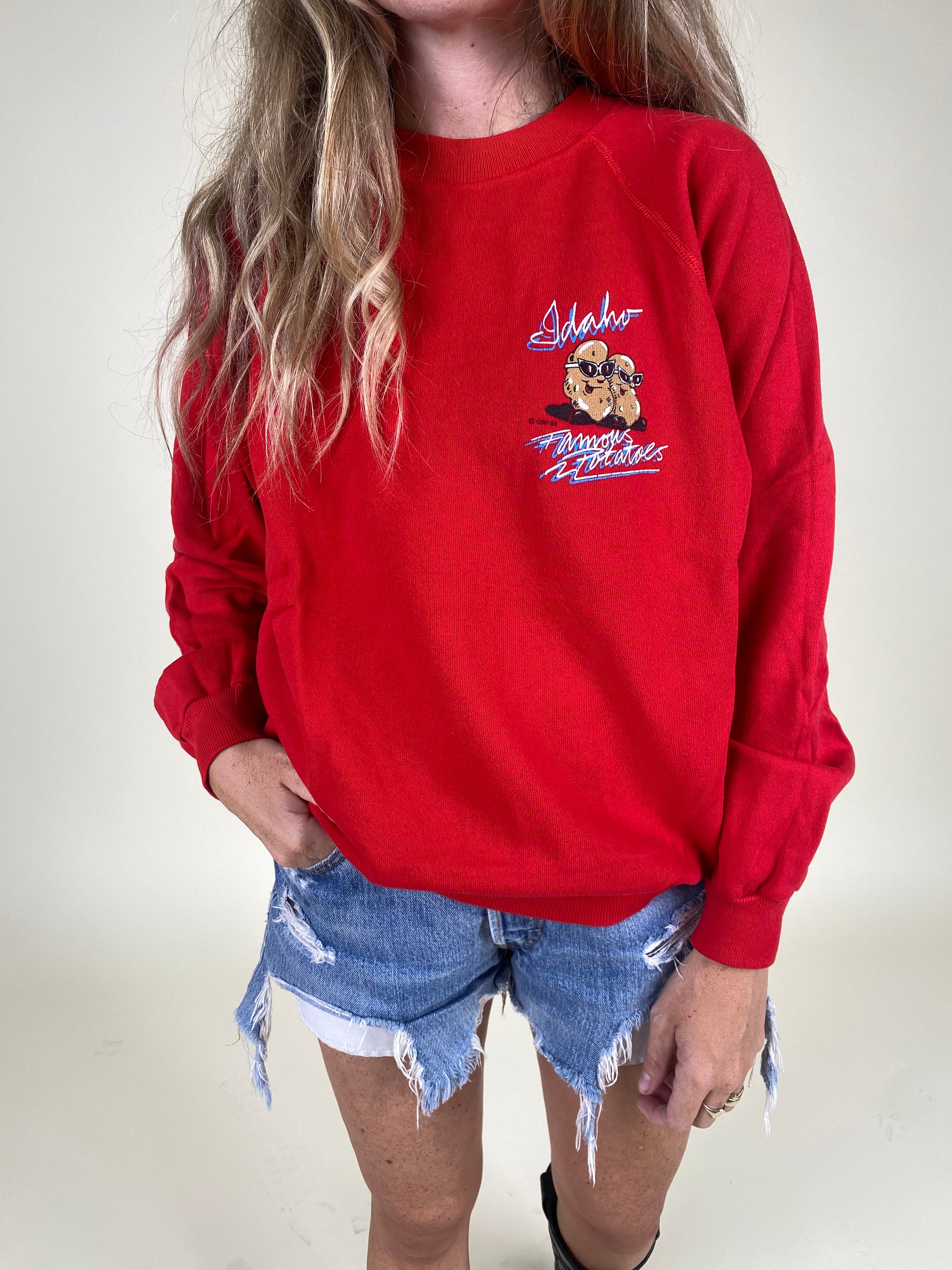 M Famous Potatoes Pullover
