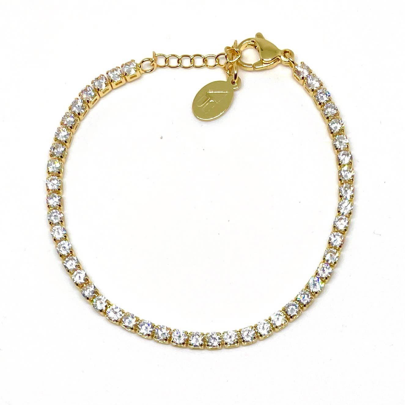 Nikki Smith Designs - Shimmer Tennis Bracelet