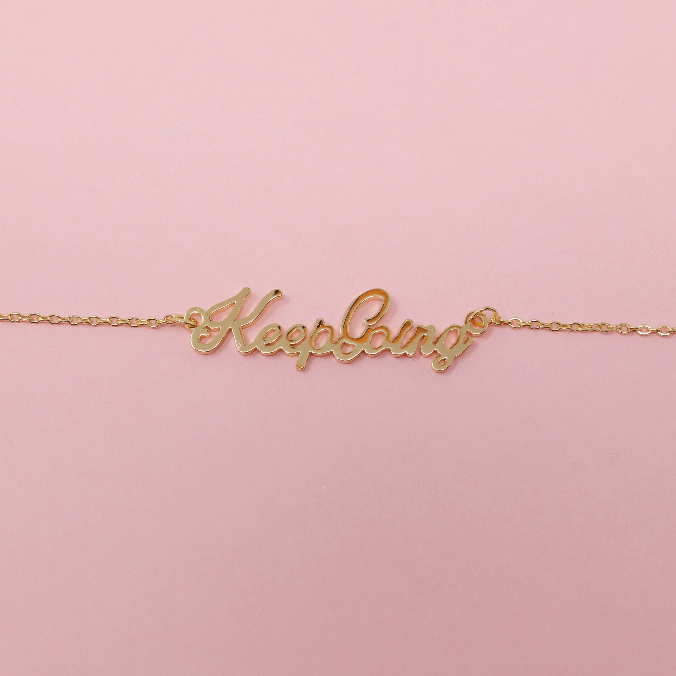 Made Au Gold - Keep Going Necklace