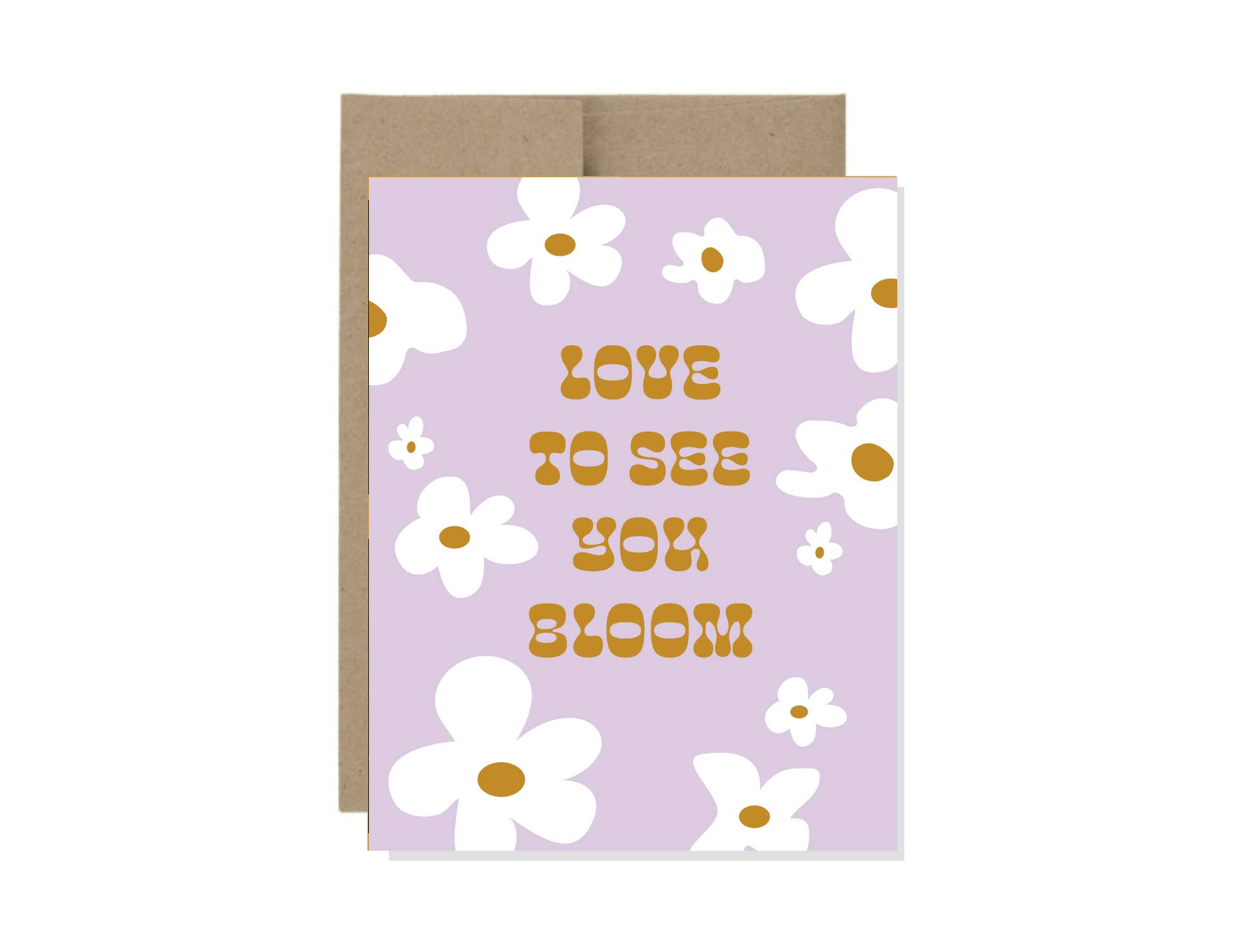 Confetti Riot - See You Bloom Card