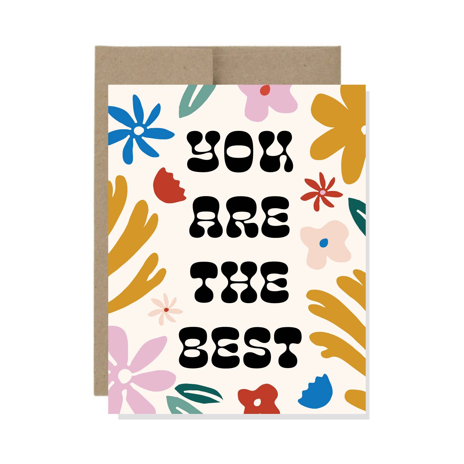 Confetti Riot - You are the best Card