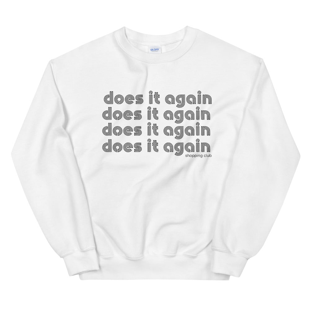 Does it again pullover - White