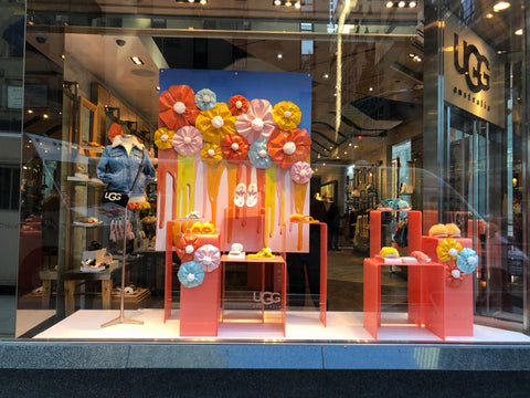 How UGG’s Window Displays Tell a Story That Sells – Pedestal Source