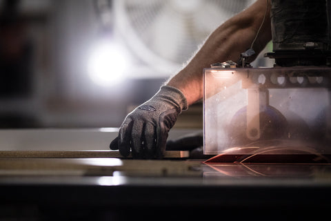 Safety and precision are cornerstones of our fabrication stations.