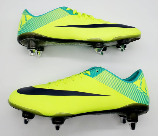 Nike Mercurial Vapor 14 Elite FG Rawdacious CQ7635-122 Mens Sz 13 Cleats No  Lid